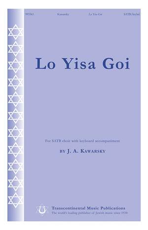 Jay Kawarsky: Lo Yisa Goi