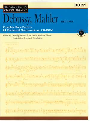 Debussy, Mahler and More - Volume 2