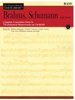 Brahms, Schumann & More - Volume 3