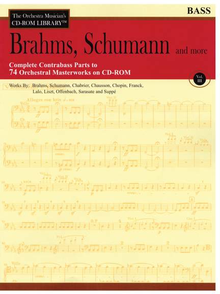 Brahms, Schumann & More - Volume 3