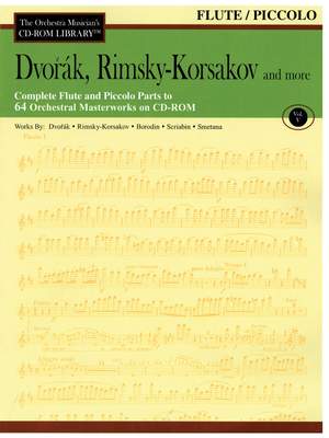 Dvorak, Rimsky-Korsakov and More - Volume 5