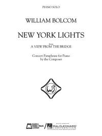 William Bolcom: New York Lights