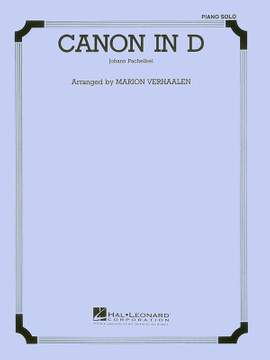 Johann Pachelbel: Canon in D - Piano or Organ Solo