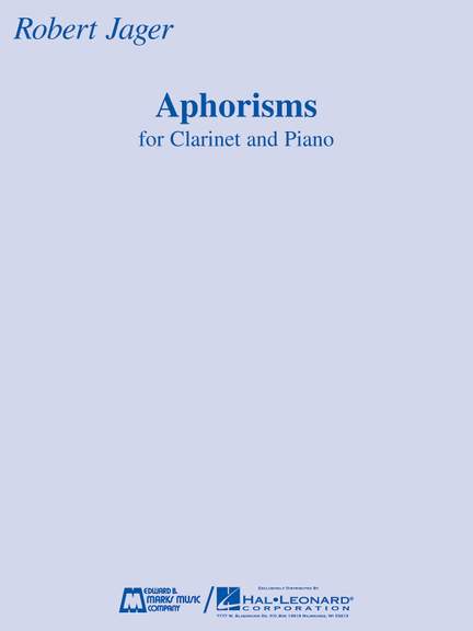 Robert Jager: Aphorisms