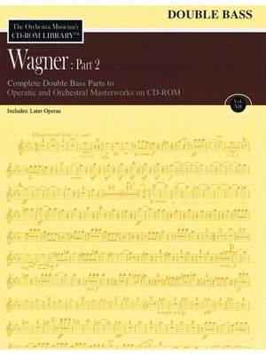 Richard Wagner: Wagner: Part 2 - Volume 12