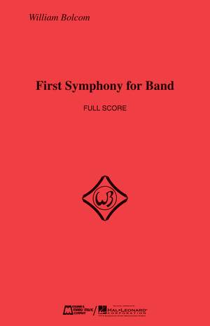 William Bolcom: First Symphony for Band