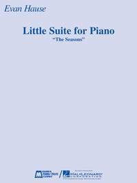 Evan Hause: Little Suite for Piano