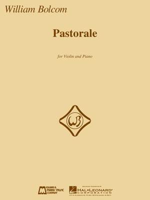 William Bolcom: Pastorale