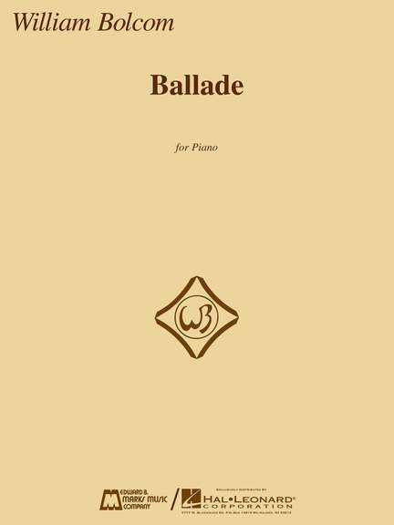 William Bolcom: Ballade