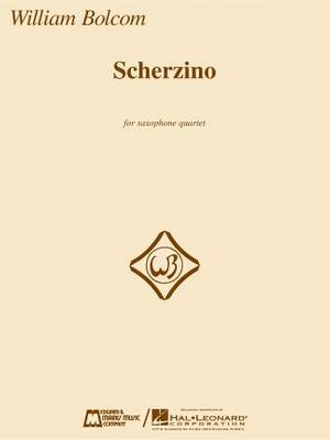 William Bolcom: Scherzino