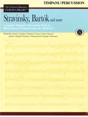 Stravinsky, Bartók and More - Volume 8