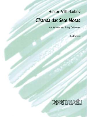 Heitor Villa-Lobos: Ciranda Das Sete Notas