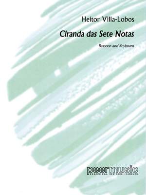 Blas Galindo_Heitor Villa-Lobos: Ciranda Das Sete Notas