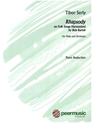 Tibor Serly: Rhapsody On Folk Songs