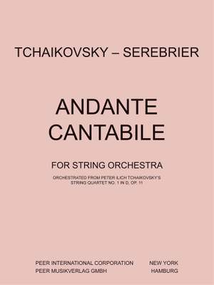 Alexander Tchaikovsky: Andante Cantabile