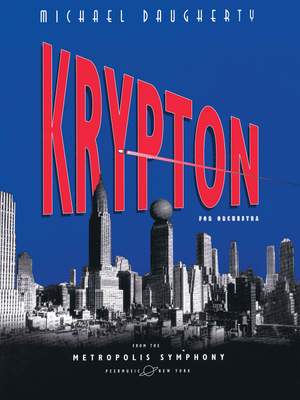 Michael Daugherty: Krypton