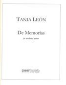 Tania León: De Memorias