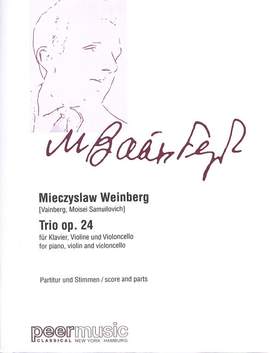 Mieczyslaw Weinberg: Piano Trio Op. 24