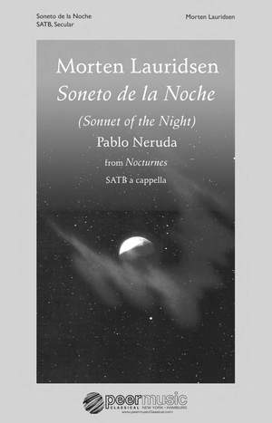 Morten Lauridsen: Soneto De La Noche (Nocturnes)