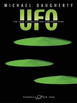 Michael Daugherty: Ufo