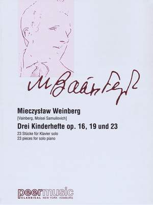 Mieczyslaw Weinberg: Children's Notebooks