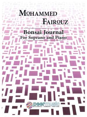 Mohammed Fairouz: Bonsai Journal