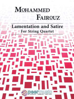 Mohammed Fairouz: Lamentation And Satire