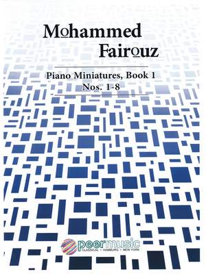 Mohammed Fairouz: Piano Miniatures, Book 1, Nos. 1-8
