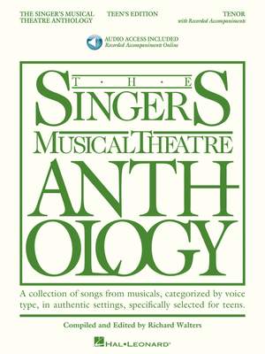 The Singer's Musical Theatre Anthology - Teen's Edition (Tenor)