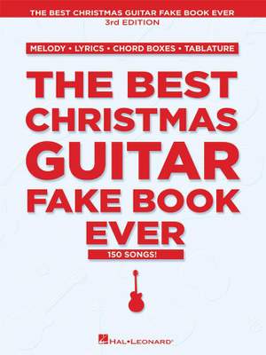 The Best Christmas Guitar Fake Book Ever