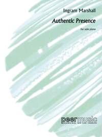 Ingram Marshall: Authentic Presence
