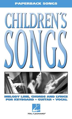 Paperback Songs: Children's Songs