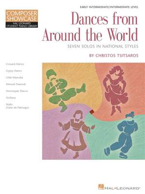 Christos Tsitsaros: Dances from Around the World