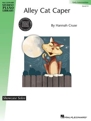 Hannah Cruse: Alley Cat Caper