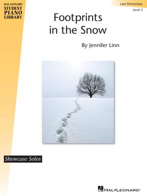Jennifer Linn: Footprints in the Snow
