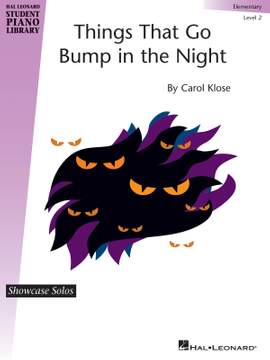 Carol Klose: Things That Go Bump in the Night