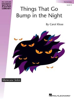 Carol Klose: Things That Go Bump in the Night