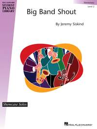 Jeremy Siskind: Big Band Shout