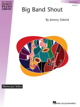 Jeremy Siskind: Big Band Shout