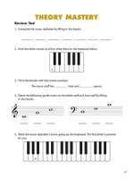 Essential Elements Piano Theory - Level 1 Product Image