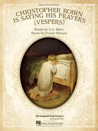 H. Fraser-Simon: Christopher Robin is Saying His Prayers