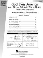 God Bless America® and Other Patriotic Piano Duets Product Image
