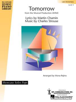 Charles Strouse: Tomorrow (from Annie)