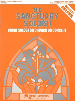 The Sanctuary Soloist - Volume III