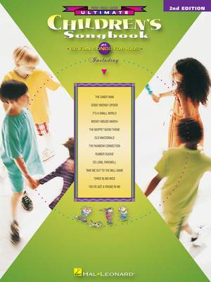 Ultimate Children's Songbook - 2nd Edition