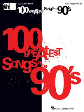 VH1's 1 Greatest Songs of the '90s