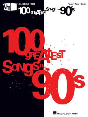 VH1's 1 Greatest Songs of the '90s
