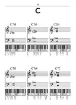 Hal Leonard Pocket Piano Chord Dictionary Product Image