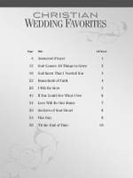 Christian Wedding Favorites Product Image