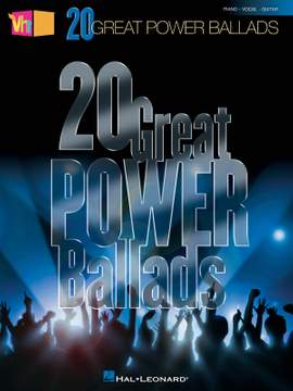 VH1's 20 Great Power Ballads